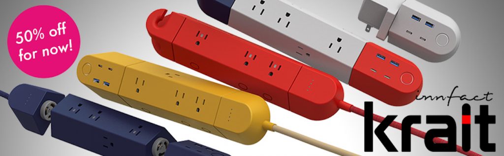 KRAIT – The World’s First Modular Power Strip