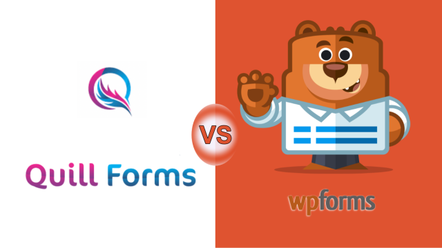 Quill Forms VS WPForms