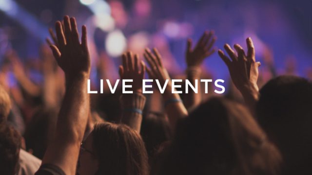 5 Amazing Ways to Host The Perfect Live Event