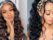 The Easiest Wig to Wear is a Headband Human Hair Wig The Easiest Wig to Wear is a Headband Human Hair Wig