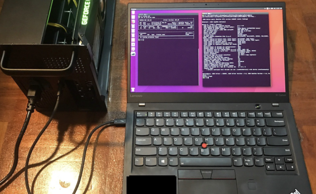 How do I Connect An External GPU To My Laptop?