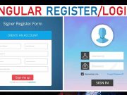 User Login and Registration Guide in Angular