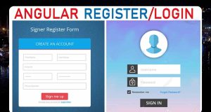 User Login and Registration Guide in Angular