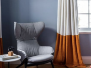 How to Jazz Up Plain White Curtains