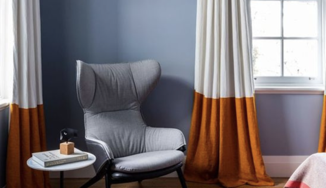 How to Jazz Up Plain White Curtains
