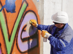 Anti Graffiti Coating Its Types and How Does It Work?