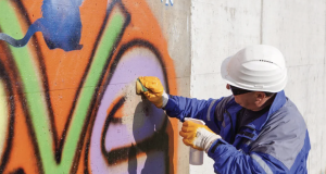 Anti Graffiti Coating Its Types and How Does It Work?