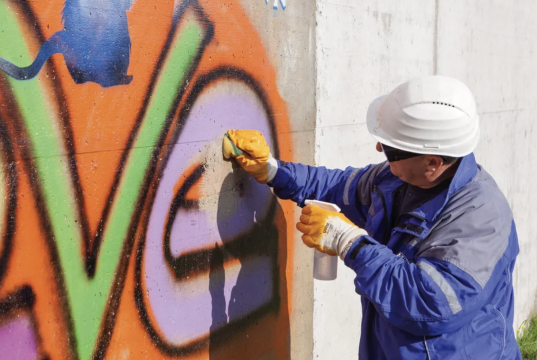 Anti Graffiti Coating Its Types and How Does It Work?