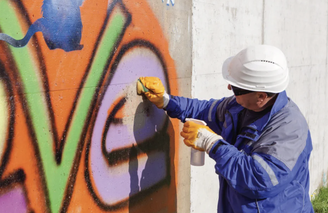 Anti Graffiti Coating Its Types and How Does It Work?