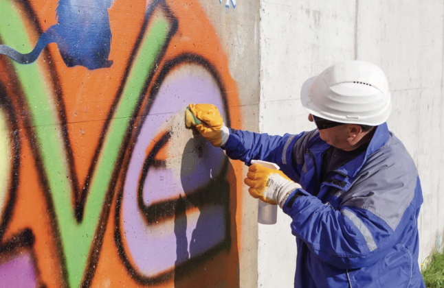 Anti Graffiti Coating: Its Types and How Does It Work? | Tapscape