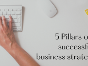 The 5 Pillars of a Successful Business Strategy The 5 Pillars of a Successful Business Strategy