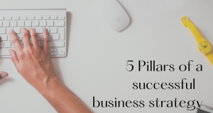 The 5 Pillars of a Successful Business Strategy