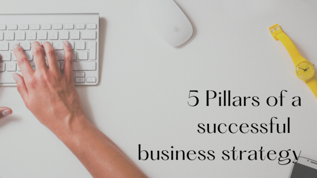The 5 Pillars of a Successful Business Strategy