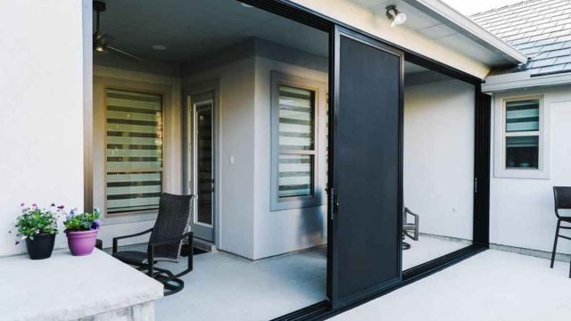 Sliding Security Doors Protect Your Home Using Security Doors