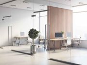 Glazed Office Screen Variations Glazed Office Screen Variations