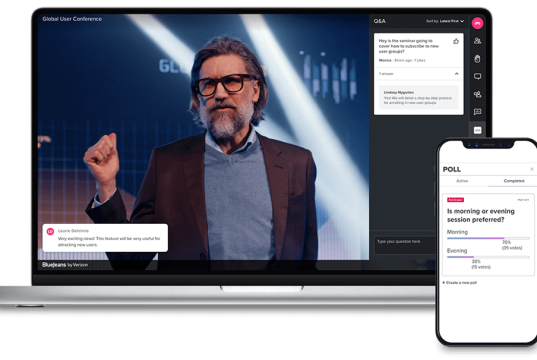 Host Highly Interactive Online Business Events with BlueJeans - A Guide for Content Creators