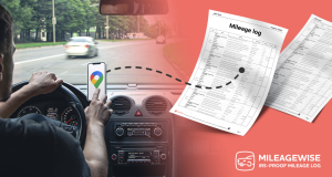 How Google Maps Timeline Can Help You Stay IRS Compliant with Your Mileage Log