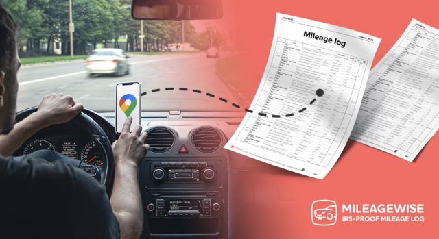 How Google Maps Timeline Can Help You Stay IRS Compliant with Your Mileage Log