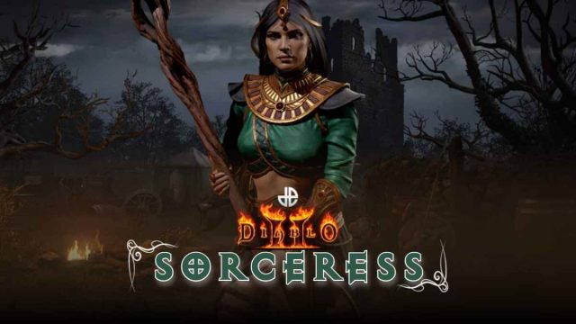 Best Diablo 2 Sorceress Build - How To Build & Three Different Sorceress Build In Diablo 2 Resurrected