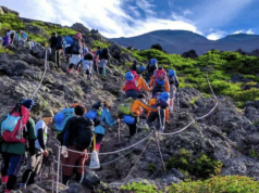 Reason to visit Mount Fuji?