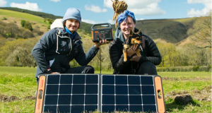 Go Green with Jackery's Portable Solar Panels UK