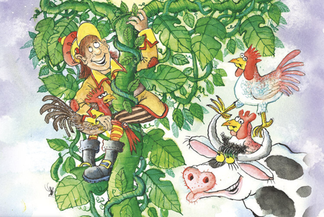 Jack and the Beanstalk: Scaling the Adventure