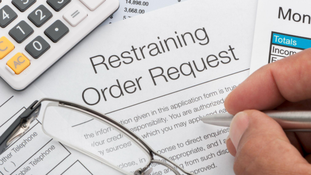 Securing a Restraining Order A Step-by-Step Guide