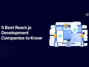 Top 5 ReactJS Development Companies in 2024 Top 5 ReactJS Development Companies in 2024