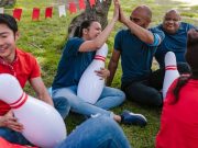 Corporate Team Building Games with The Leaders Institute