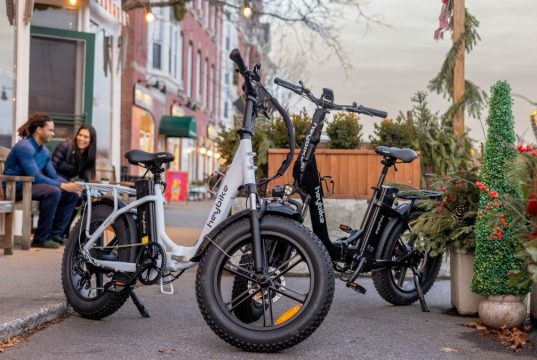 Riding the Tech Wave How Electric Bikes Are Revolutionizing Transportation