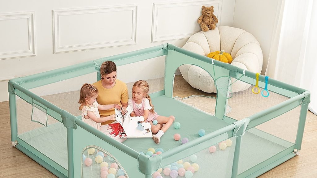 Are Playpens Safe for Babies? | Guide for New Parents