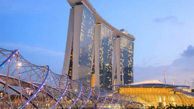 Experience Unparalleled Luxury Living at One Marina Gardens Condo in Prestigious Marina Bay, Singapore