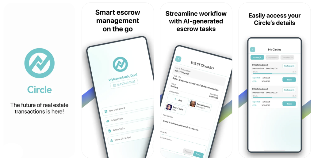 Circle App Screenshots