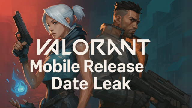 Valorant Mobile Release Date Leaks, Beta Info & Pre-Registration Guide