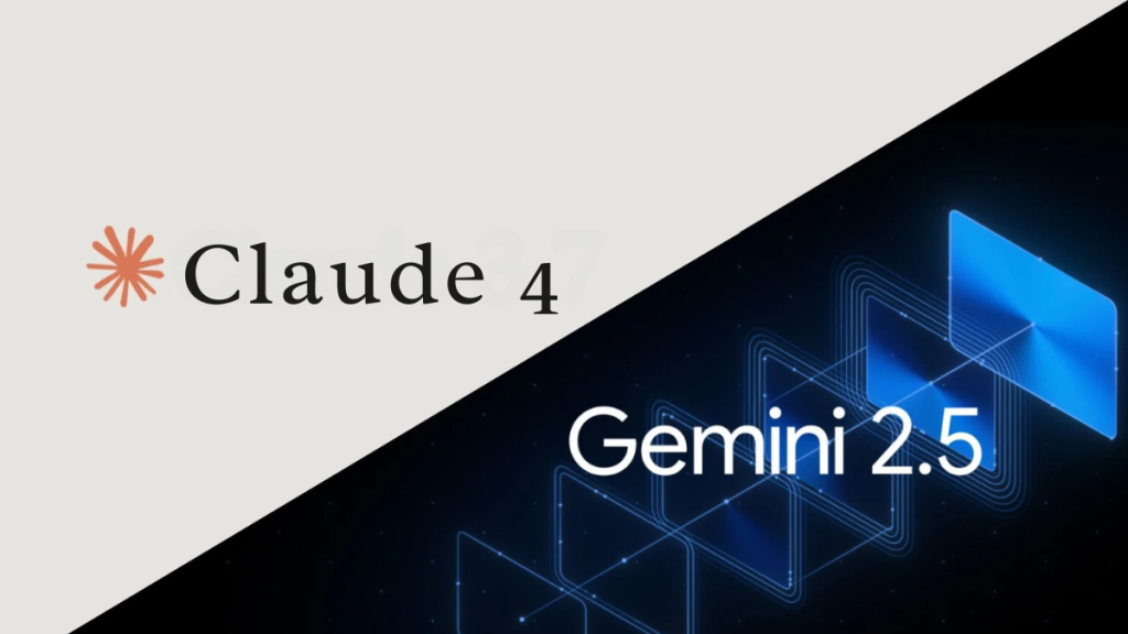 Battle of the APIs Claude Sonnet 4 vs Gemini 2.5 Pro Performance Breakdown