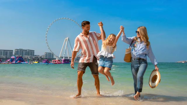 Enjoying a Family Weekend in Dubai to the Fullest