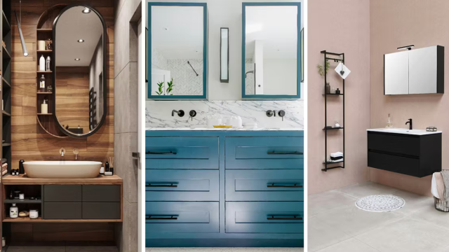 From Style to Storage What to Look for in a Modern Bathroom Mirror