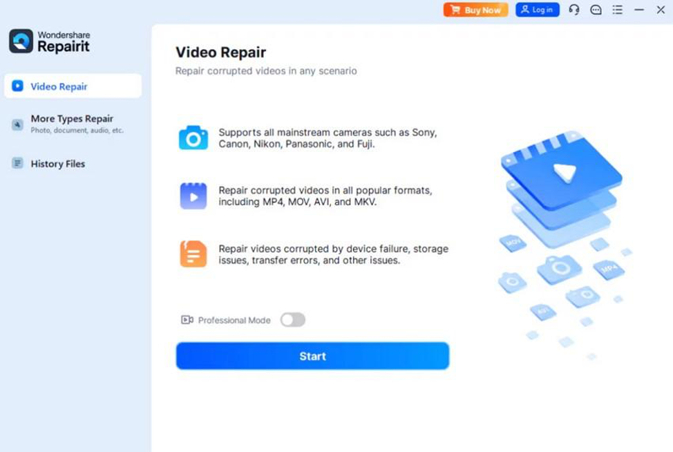 download repairit video repair tool