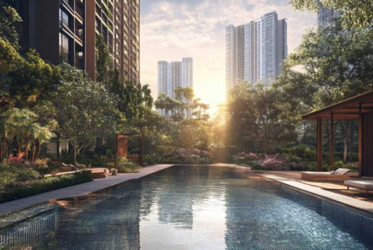 Ensuring Accessibility for Families in Boulevard Coast Jalan Loyang Besar EC