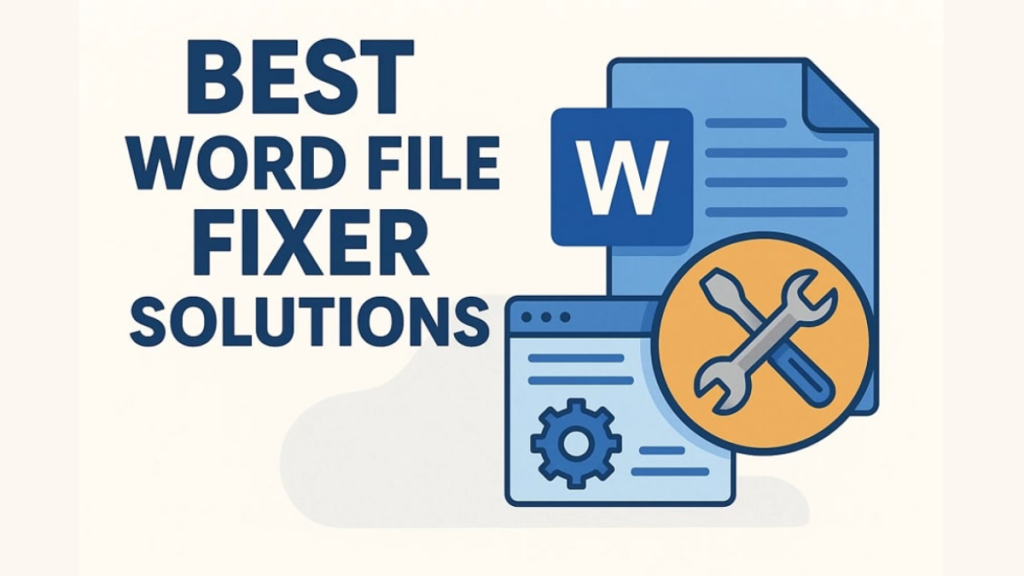guide word file fixer solutions