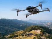 Flying the Ruko U11MINI 4K Pocket Drone: A Hands-On Experience Ruko U11MINI 4K pocket drone flying outdoors during hands-on test flight demonstration