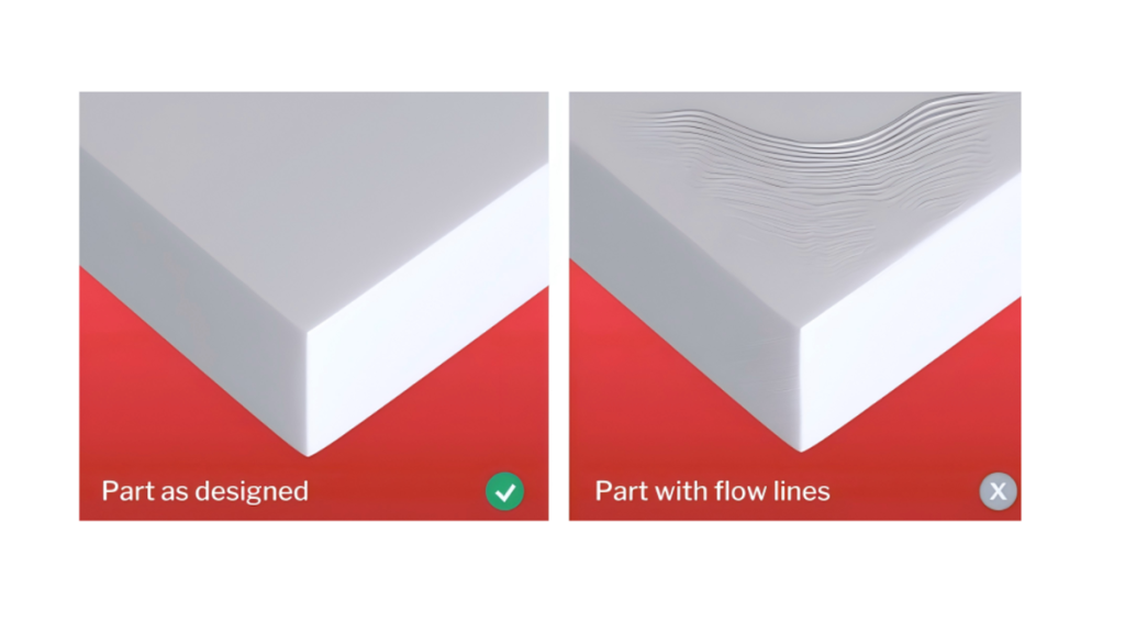 How to Prevent Flow Lines in Injection Molding