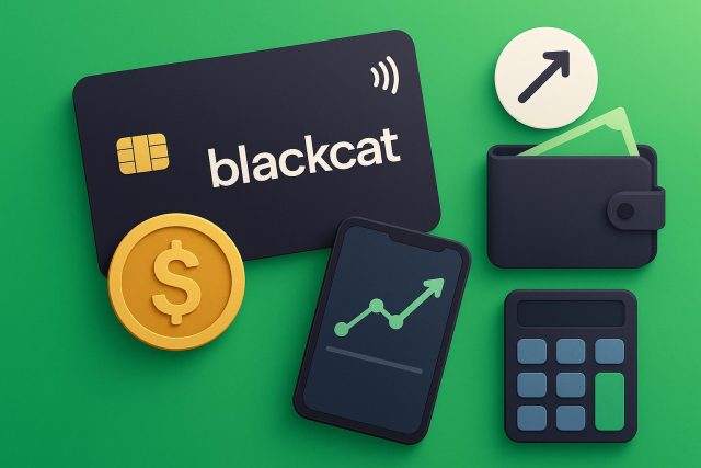 blackcat: The European Fintech Brand Transforming How You Earn, Spend, and Save Blackcat Fintech brand logo representing innovative earning, spending, and saving solutions in Europe
