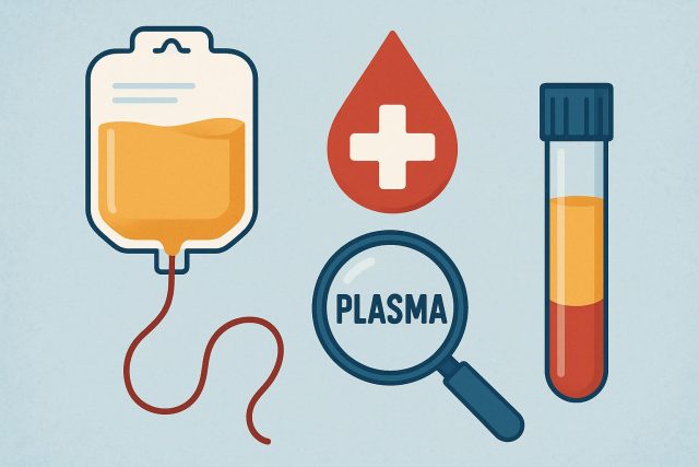 Understanding the Importance of Plasma Donation: A Comprehensive Guide Plasma donation process illustrated with medical equipment and blood plasma collection bag