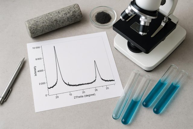Common Problems XRD Solves in Research and Development X-ray diffraction equipment analyzing material samples for research and development problem-solving