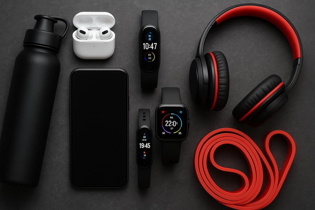 Smart fitness gadgets and wearable technology for enhanced workout performance and tracking