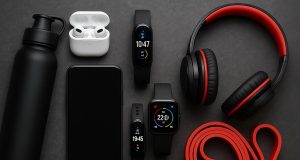 Smart fitness gadgets and wearable technology for enhanced workout performance and tracking