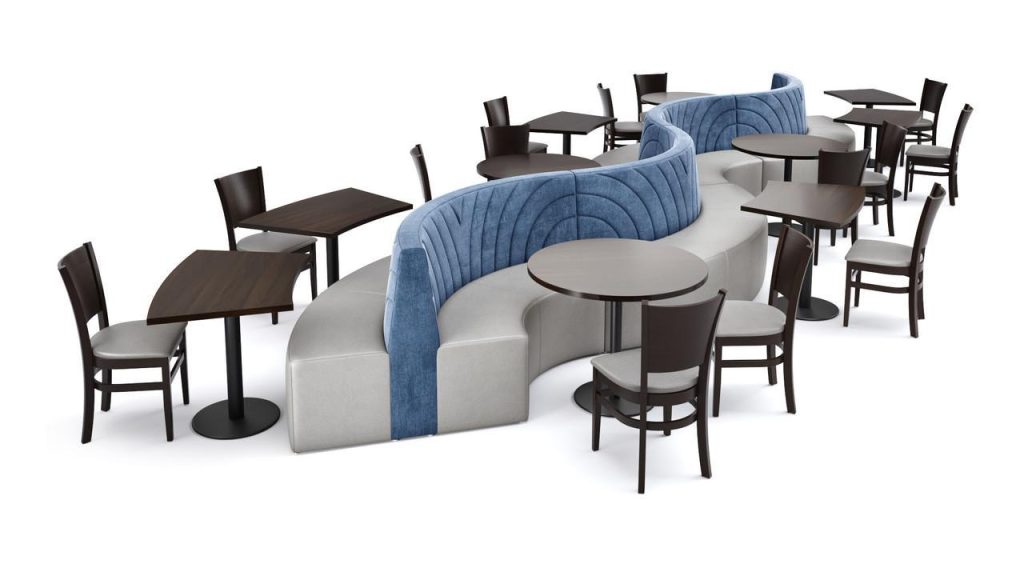 Image 1 of Restaurant Tables Seating Catacity