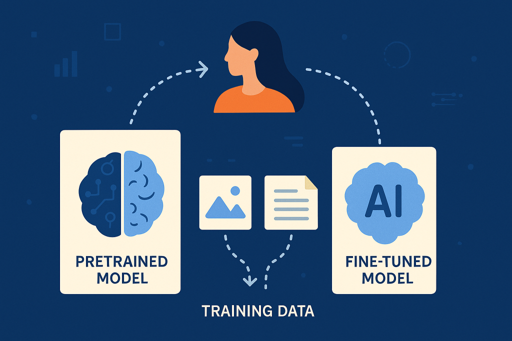 How Fine-Tuning Really Works in Generative AI