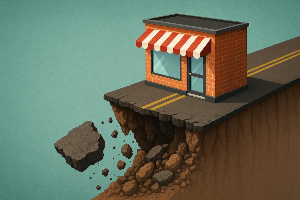 Neglected small business infrastructure elements causing future operational challenges